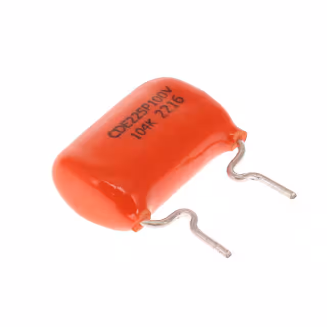 225P10491WF1 Cornell Dubilier Electronics (CDE)  Capacitores de polímero de tantalio